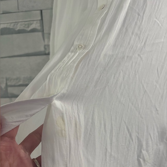 Wilfred Ivory Long Sleeve Dress - Picture 9 of 9